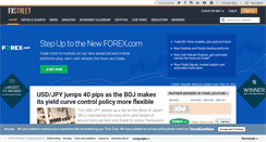 Desktop Screenshot of m.fxstreet.fr